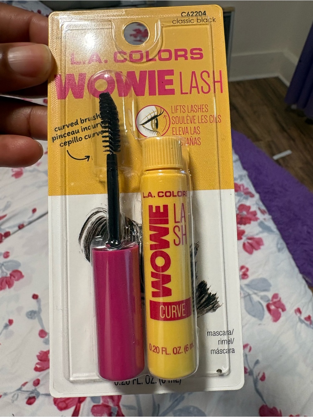 L.A. COLORS Wowie Lash Curve Mascara - Classic Black